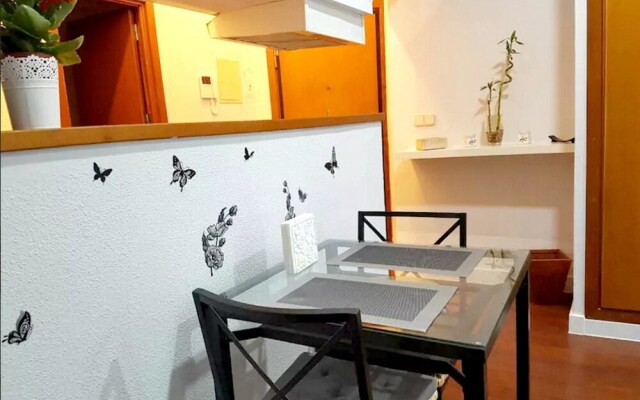 Studio in Madrid, With Wonderful City View, Balcony and Wifi