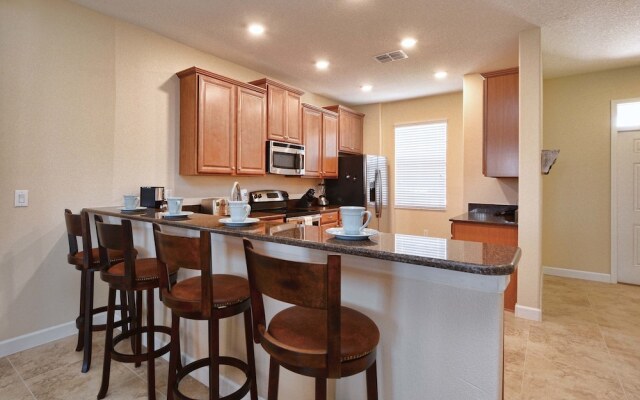 Champions Gate 5 Bedroom House w Pool - 4909CG