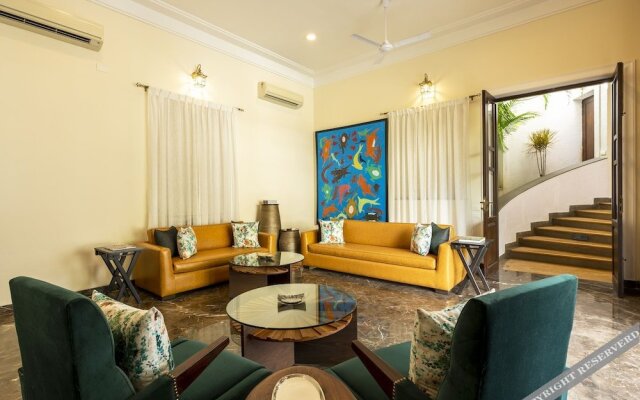 ama Stays & Trails Villa No.1 Saipem Hills, Goa