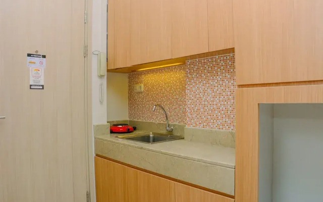 Modern and Stylish Studio Apartment at Elpis Residence