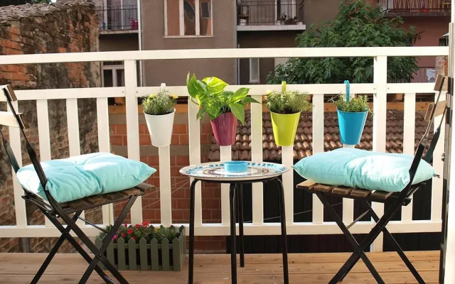 Witty Please - Cheerful Studio Apartment With Balc - Rnu 69315