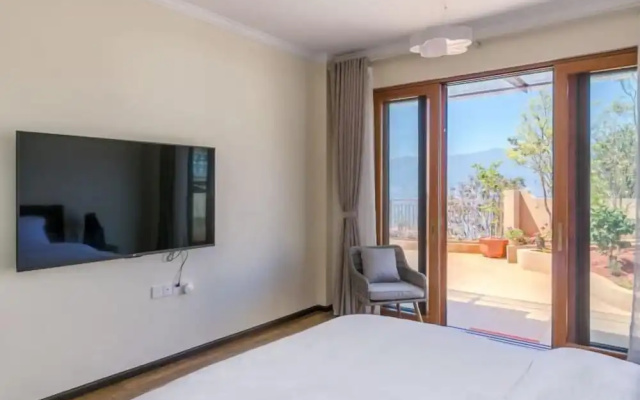 Haishanghua Lake View Villa – Guest Rooms – Dali