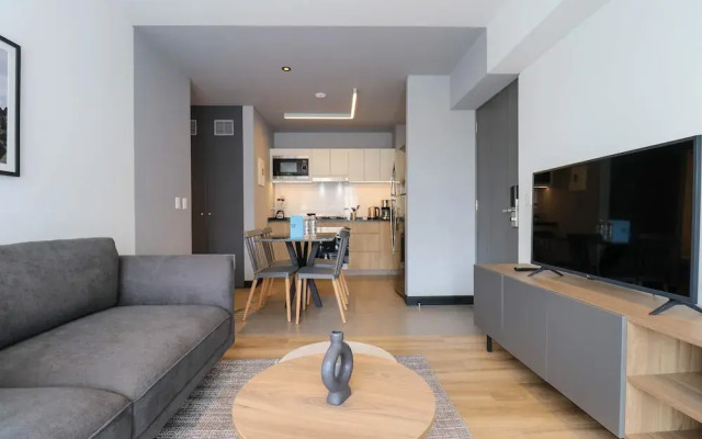 w Elegant 2BR w Great Deco in San Isidro