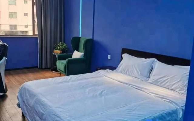 Pioneer·E-Sports Hotel (Ji'an Railway Station Jinggangshan University Branch) – Guest Rooms – Jian