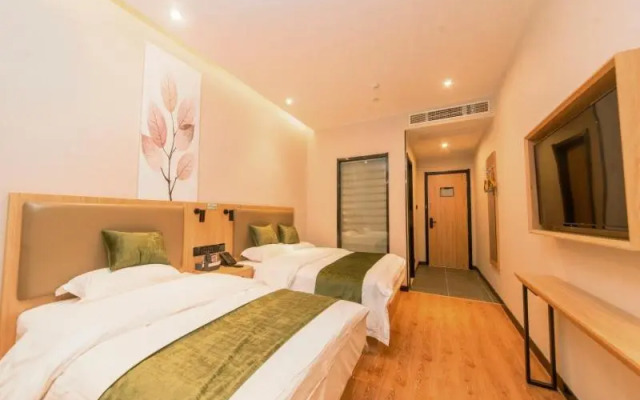 GreenTree Inn Nanjing Lukou Airport