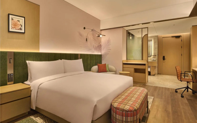 Hilton Garden Inn Chongqing Yubei Central Park – Guest Rooms – Chongqing
