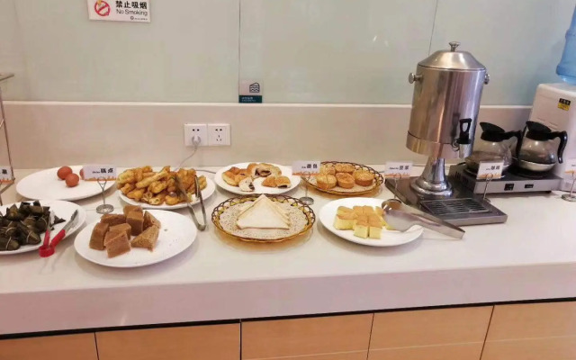 City Comfort Inn Guangzhou Xintang Town Shapu Avenue