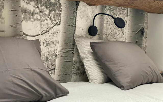 Wooden Soul : duplex 2 chambres avec jardin commun