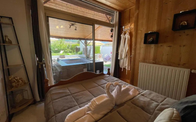 Rooftop 1 - Jacuzzi privé au pied du Monte-blanco