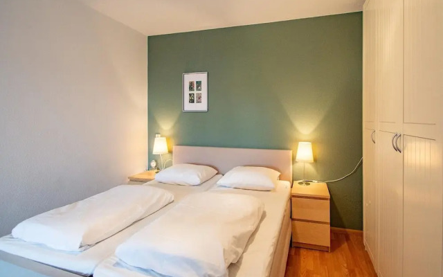 Furnished Holiday Apartment With Large Balcony