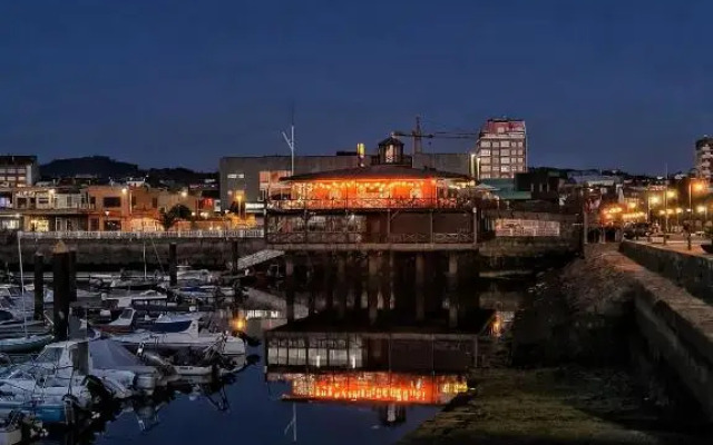 Vistas a la Ría de Arousa