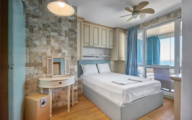 Fancy 1BD Apartment with Spacious Terrace and Marvelous Sea View
