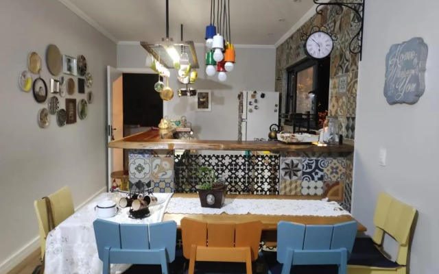 Casa confortavel pra relaxar na serra