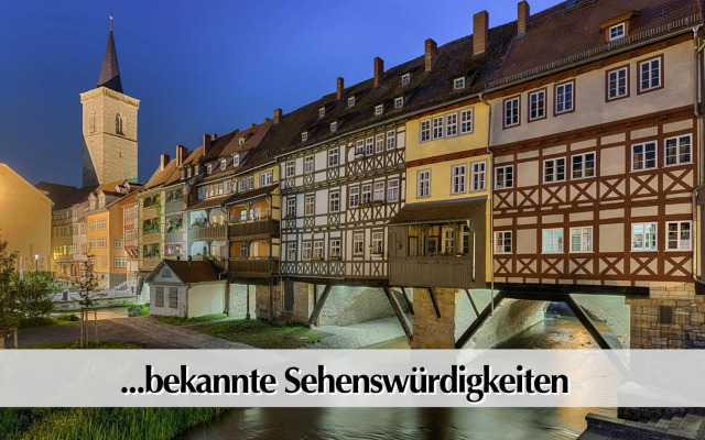 Schickes 80m2 Maisonette-Loft in zentraler Lage Erfurts mit Balkon