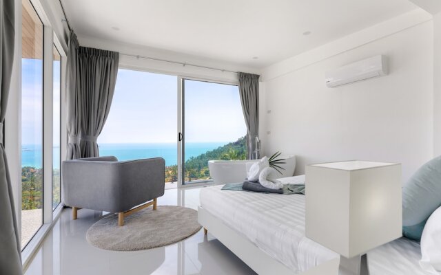 Chaweng Noi Luxury Morden 4-BR Dream Villa