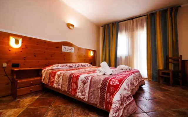 Hotel Plan Bois