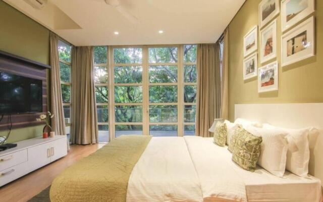 ELIVAAS Dahlia 4BHK Luxury Villa with Private pool, Goa