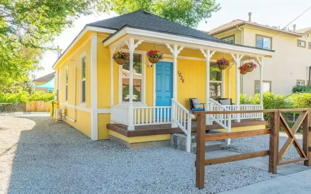 Charming Family 2BR Midtown Reno - Pets Welcome