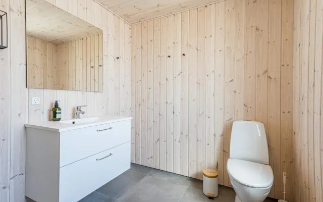 8 Person Holiday Home in Henne