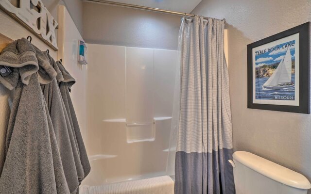 Sunny Family-friendly Branson Home!