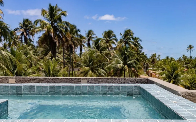 Linda Casa com Piscina 5 min da Praia