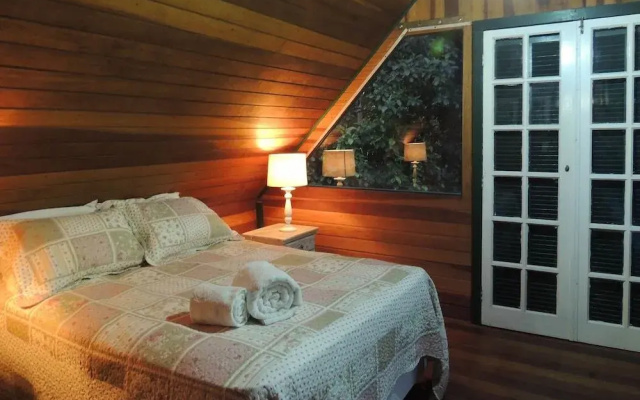 Casa em Ubatuba com Vista para o Mar