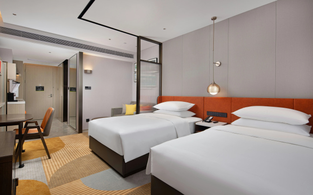 Home2 Suites By Hilton Fuzhou Cangshan – Guest Rooms – Fuzhou