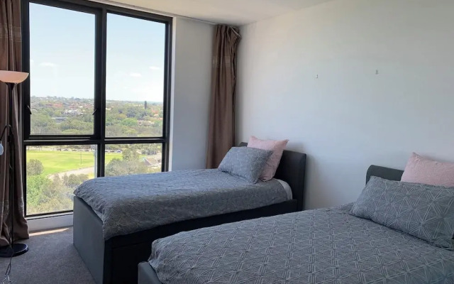 Panoramic views in brand new apartment
