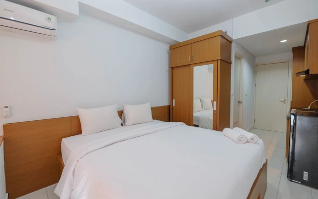Comfort Studio Apartment At Patraland Urbano