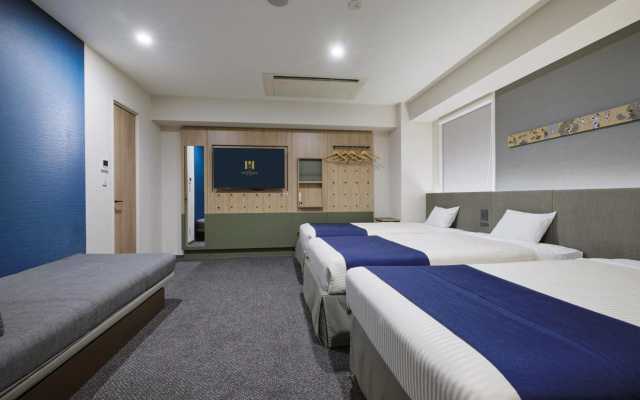 hotel MONday Premium Ueno Okachimachi – Guest Rooms – Tokyo
