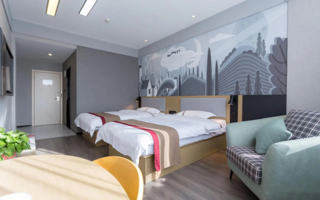 Shankee Hotel (Tongcheng Zhongye Plaza) – Guest Rooms – Anqing