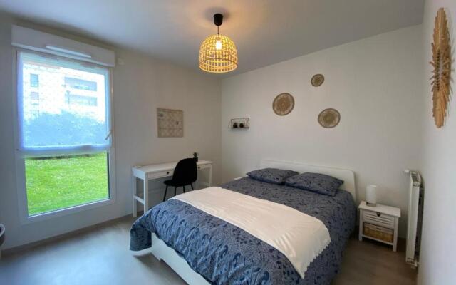 Superbe appart 3 chambres avec grande terrasse