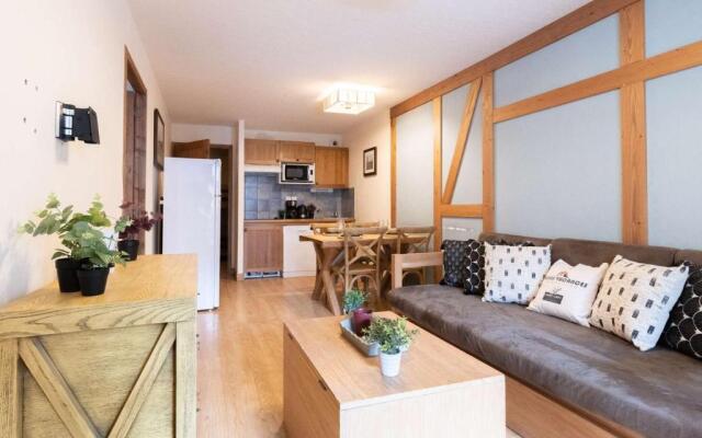 Appartement Saint-Lary-Soulan, 2 pièces, 6 personnes - FR-1-296-403