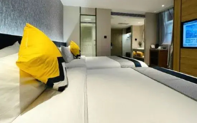 Taiyuan Wangfujing Maoye World Wanxin International Hotel