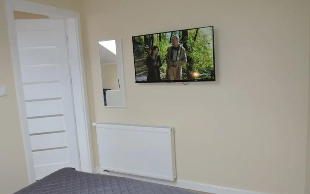 Comfortable Apartment With a Swimming Pool and Jacuzzi in Miedzywodzie.-ex TUI