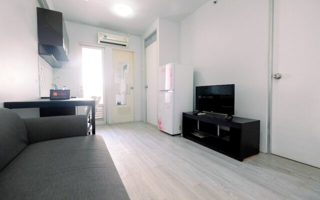 Homey 2BR at Gading Nias Residences Apartment