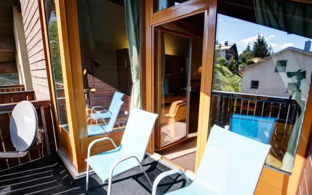 Chesa Munteratsch 1 1 2-Zimmerwohnung 609 Typ D