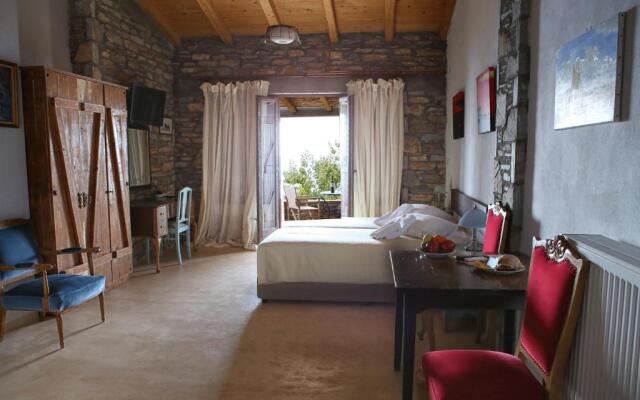 Pyrgos Ikaria Traditional Village