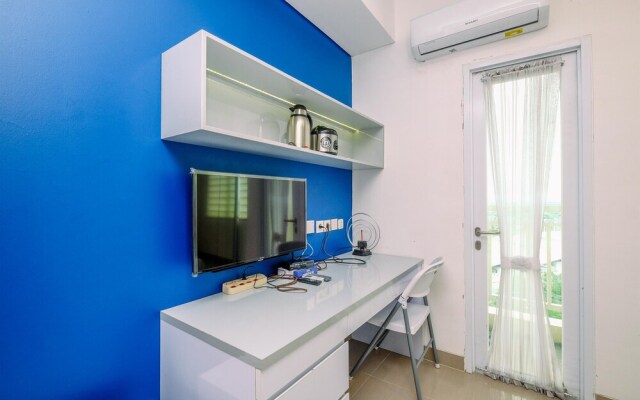Restful And Comfortable Studio Apartment At B Residence