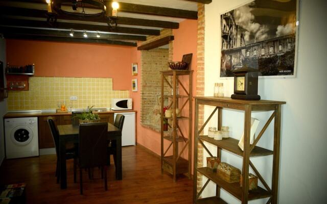 Studio in Peñaflor, With Wifi