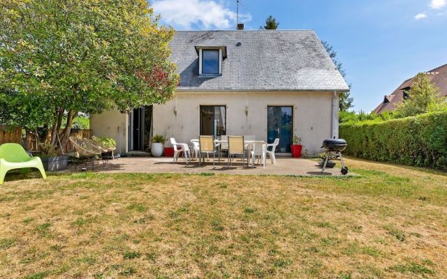 Elegant Holiday Home in Touques With Fenced Garden