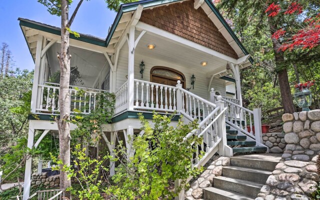 Ornate Lake Arrowhead Home With Deck