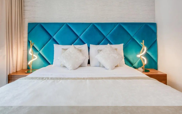 Sea View Style and Beach Vibes 1 BR