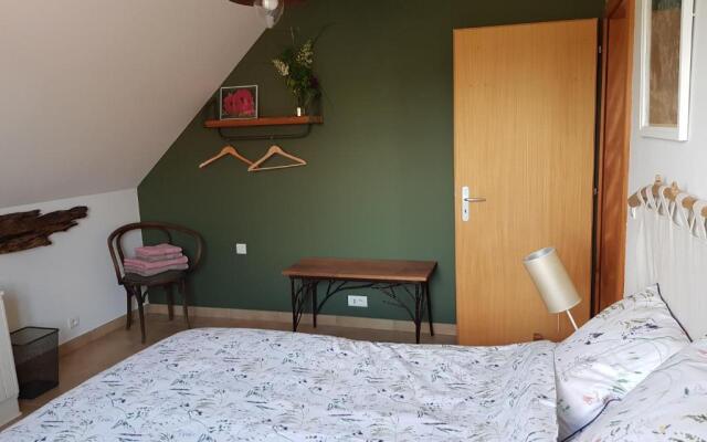 chambre d'hôtes de charme, un temps en forêt