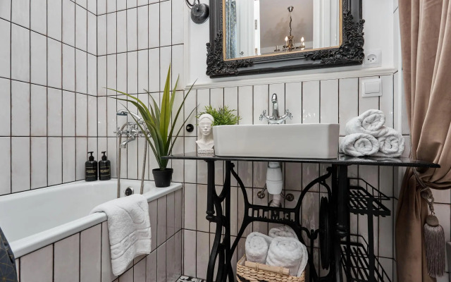 Апартаменты Д Апартментс на Английском проспекте, д. 17-19