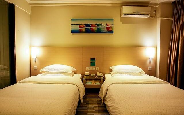 City Comfort Inn Wuzhou Dieshan
