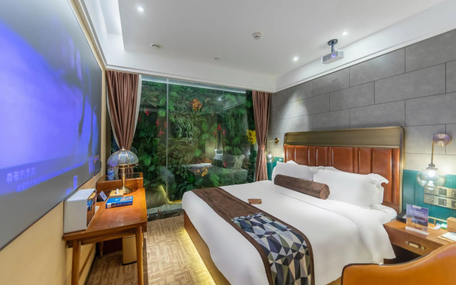 James Joyce Coffetel (Beijing South Railway Station Yongdingmenwai Subway Station) – Guest Rooms – Beijing