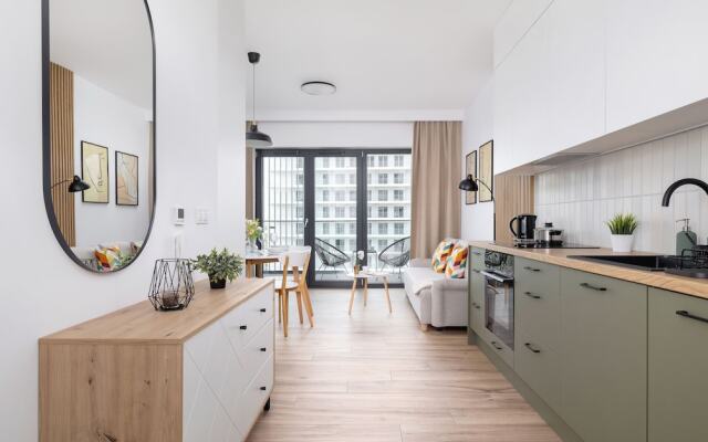 Cozy Studio Katowice Spodek by Renters