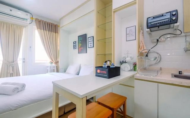 New Furnished Studio at Sentul Tower Apartment