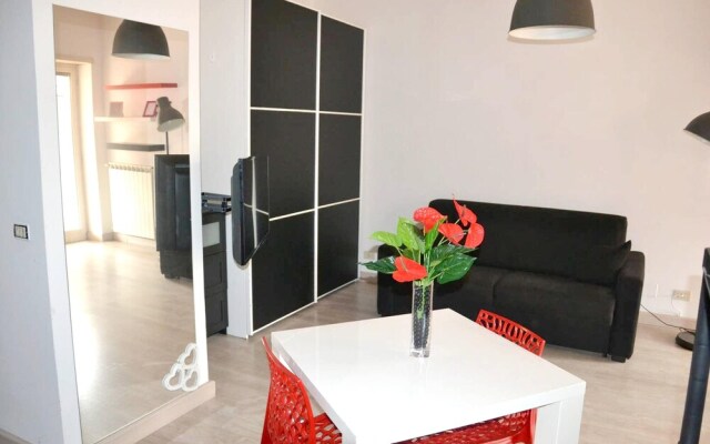 Studio In Lido Di Ostia, With Wonderful City View, Furnished Terrace And Wifi 1 Km From The Beach